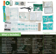 6x 258pcs Premium First Aid Kit Medical Travel Set Emergency Family Safety V563-PE0257-6X