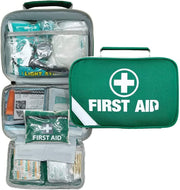 6x 258pcs Premium First Aid Kit Medical Travel Set Emergency Family Safety V563-PE0257-6X