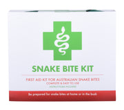 9 Piece Australian Snake Bite First Aid Kit Camping Hiking Travel V563-PE0258