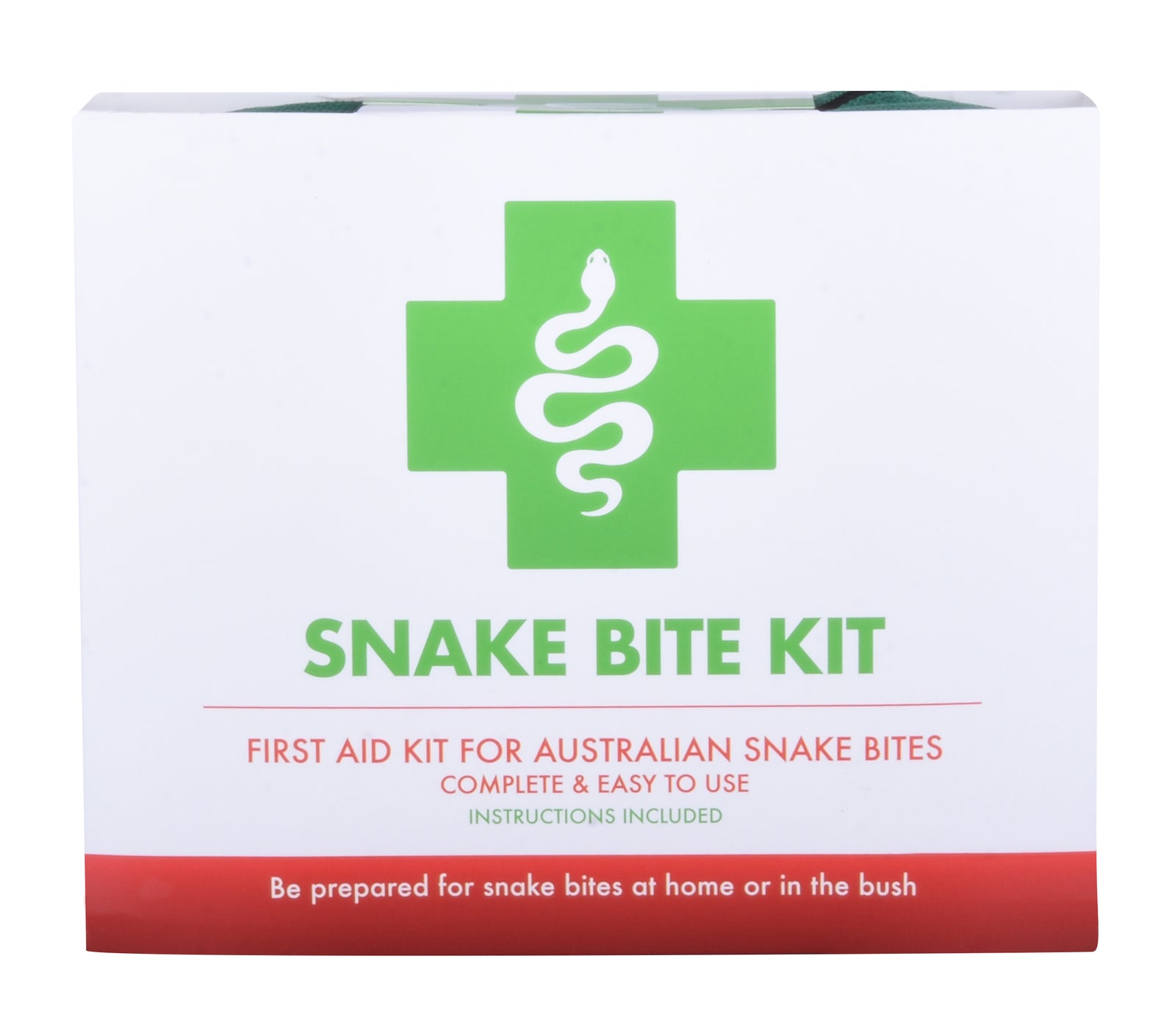 9 Piece Australian Snake Bite First Aid Kit Camping Hiking Travel V563-PE0258