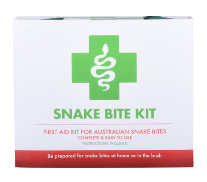 9 Piece Australian Snake Bite First Aid Kit Camping Hiking Travel V563-PE0258