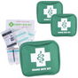 2x 9 Piece Australian Snake Bite First Aid Kit Camping Hiking Travel V563-PE0258_2X