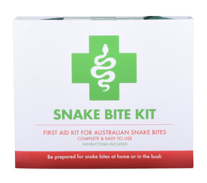 2x 9 Piece Australian Snake Bite First Aid Kit Camping Hiking Travel V563-PE0258_2X