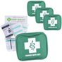 3x 9 Piece Australian Snake Bite First Aid Kit Camping Hiking Travel V563-PE0258_3X