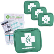 3x 9 Piece Australian Snake Bite First Aid Kit Camping Hiking Travel V563-PE0258_3X