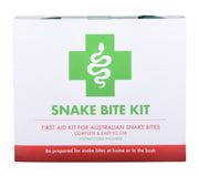 3x 9 Piece Australian Snake Bite First Aid Kit Camping Hiking Travel V563-PE0258_3X