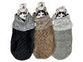 60cm Quilted Dog Jacket Coat Warm Winter Pet Clothes Vest Padded Windbreaker V563-PE093402-ASST