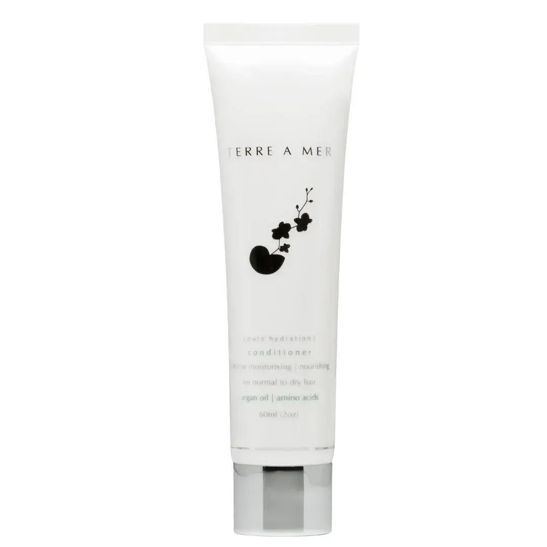 2x Terre A Mer Pure Hydration Amino Acid/Argan Conditioner - 60ml Travel Size V563-PH_TRVL_CONDITIONER-2PCS