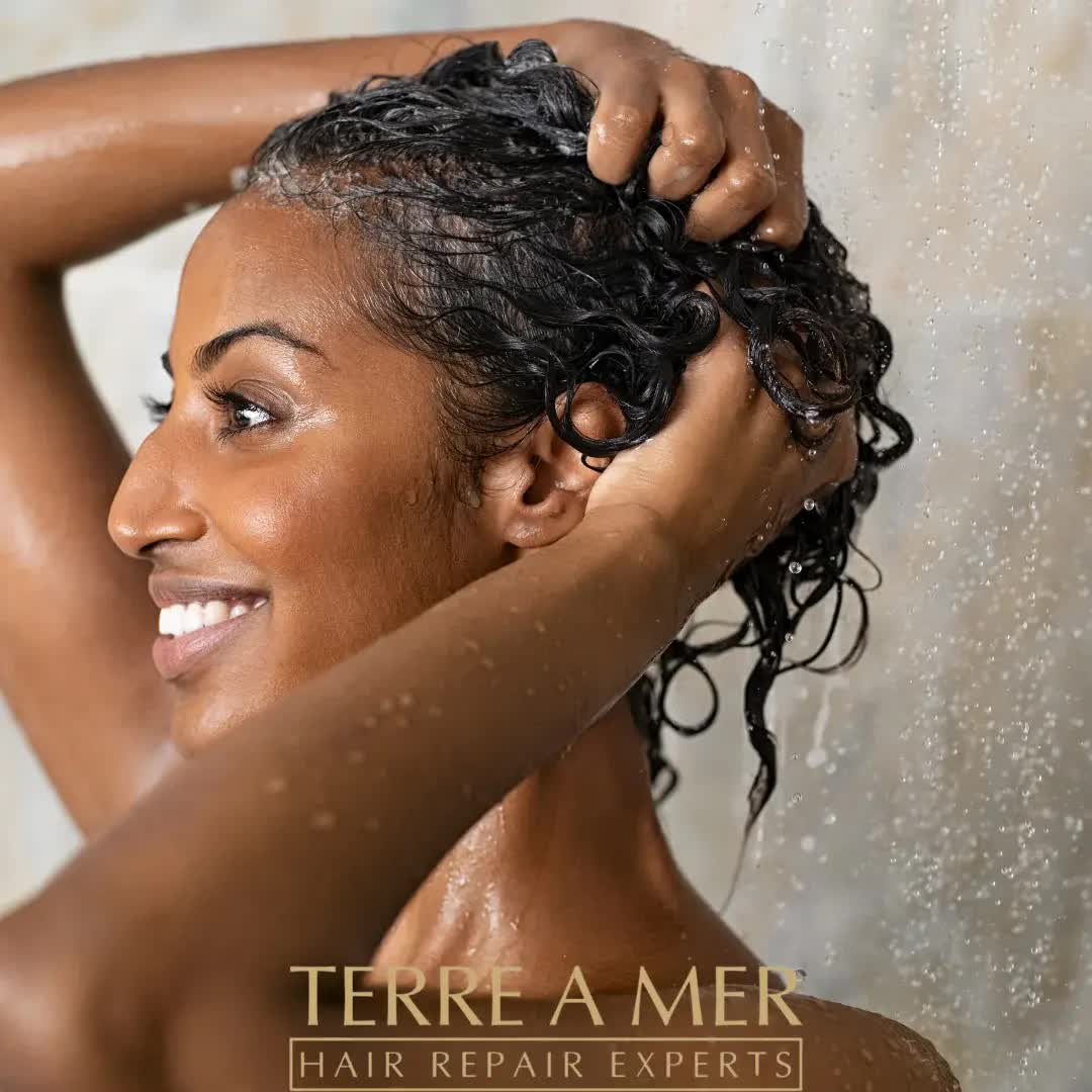 Terre A Mer Pure Hydration Amino Acid/Argan Oil Shampoo & Conditioner - 60ml Travel Size V563-PH_TRVL_SHAMPCOND-2PC