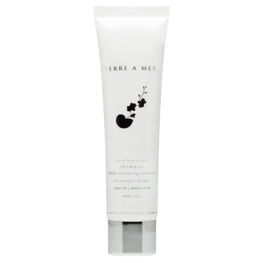 Terre A Mer Pure Hydration Amino Acid/Argan Oil Shampoo - 60ml Travel Size V563-PH_TRVL_SHAMPOO-1PCS