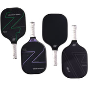 4x Graphite Carbon Fiber Pickleball Paddles Pickle Ball Racket Racquet Bulk V563-PICKLEBALL_4PACK