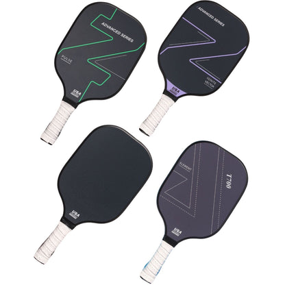 4x Graphite Carbon Fiber Pickleball Paddles Pickle Ball Racket Racquet Bulk V563-PICKLEBALL_4PACK
