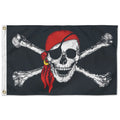 PIRATE FLAG Skull Party Pirates Skull & Crossbones Large 150 x 90 Jolly Roger V563-PIRATEFLAG