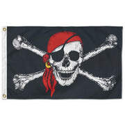 PIRATE FLAG Skull Party Pirates Skull & Crossbones Large 150 x 90 Jolly Roger V563-PIRATEFLAG