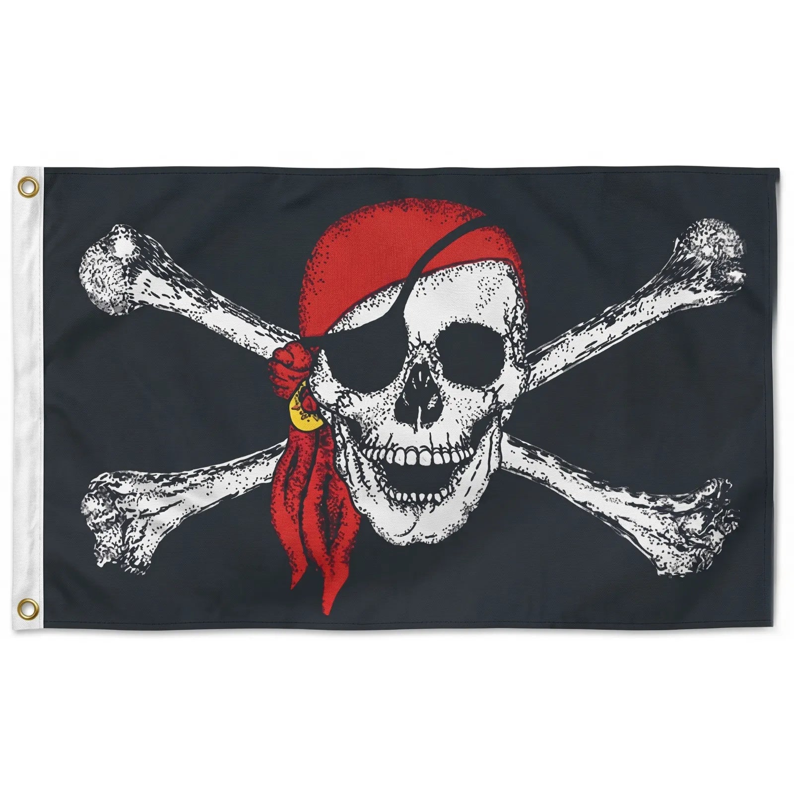 PIRATE FLAG Skull Party Pirates Skull & Crossbones Large 150 x 90 Jolly Roger V563-PIRATEFLAG