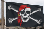 PIRATE FLAG Skull Party Pirates Skull & Crossbones Large 150 x 90 Jolly Roger V563-PIRATEFLAG