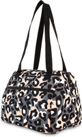 PACKIT Freezable Ice Lunch Bag Tote Food Storage Camping Travel Tiger - Wild Leopard V563-PKT-LH-WLG