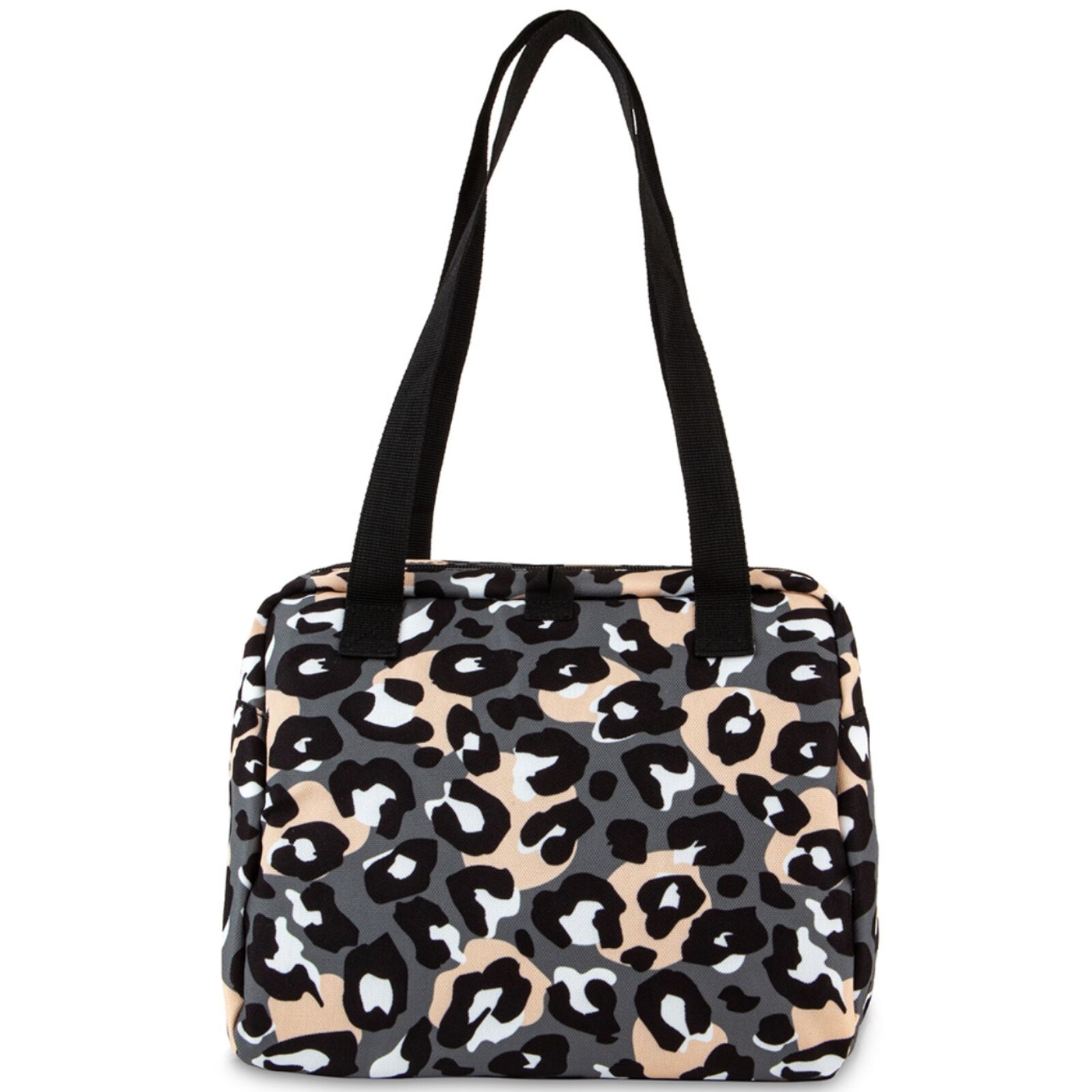 PACKIT Freezable Ice Lunch Bag Tote Food Storage Camping Travel Tiger - Wild Leopard V563-PKT-LH-WLG