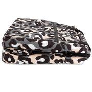 PACKIT Freezable Ice Lunch Bag Tote Food Storage Camping Travel Tiger - Wild Leopard V563-PKT-LH-WLG
