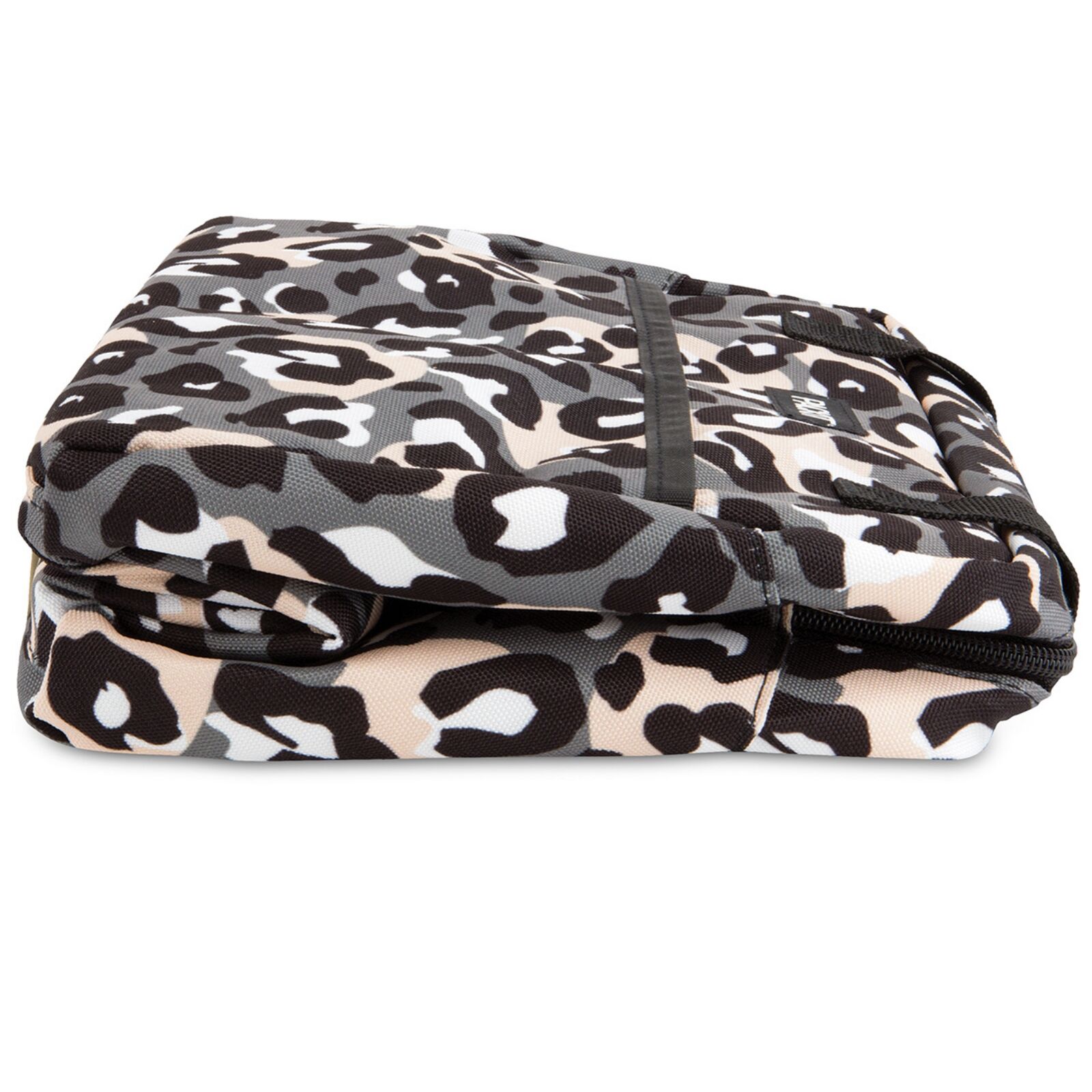 PACKIT Freezable Ice Lunch Bag Tote Food Storage Camping Travel Tiger - Wild Leopard V563-PKT-LH-WLG