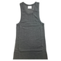 Mens PLAIN SINGLET 100% Cotton Blank Slim Tank Top Gym Basic Casual S-3XL - Grey - XXL V563-PLAINSINGLET-GRY-XXL