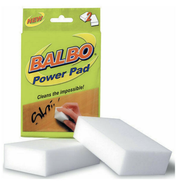 Pack of 2 BALBO Power Pad Cleaning Pad Eraser Magic Cleaning Tool Sponge V563-POP100126