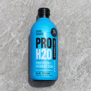 PRO H20 Sparkling 20g Protein Hydration Drink Zero Sugar Hydrate - Blue Tongue V563-PRO-BLUE