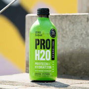 PRO H20 Sparkling 20g Protein Hydration Drink Zero Sugar Hydrate - Green Python V563-PRO-GREEN