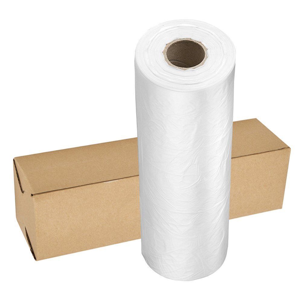 2 Produce Rolls Bags Heavy Duty Food Grade Freezer Supermarket Bag Gusset V563-PRODUCEBAGS-2ROLLS