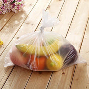 6 Produce Rolls Bags Heavy Duty Food Grade Freezer Supermarket Bag Gusset V563-PRODUCEBAGS-6ROLLS