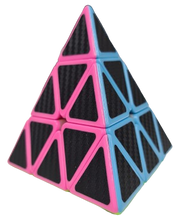 Educational Toy Triangle Speed Cube Pyramid Brain Teaser Puzzle Magic V563-PYRAMID_CUBE
