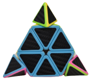 Educational Toy Triangle Speed Cube Pyramid Brain Teaser Puzzle Magic V563-PYRAMID_CUBE