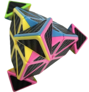 Educational Toy Triangle Speed Cube Pyramid Brain Teaser Puzzle Magic V563-PYRAMID_CUBE
