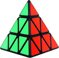 3x3 Triangle Speed Cube Pyramid Brain Teaser Puzzle Magic Educational Toy V563-PYRAMID_CUBE_302_1
