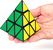3x3 Triangle Speed Cube Pyramid Brain Teaser Puzzle Magic Educational Toy V563-PYRAMID_CUBE_302_1