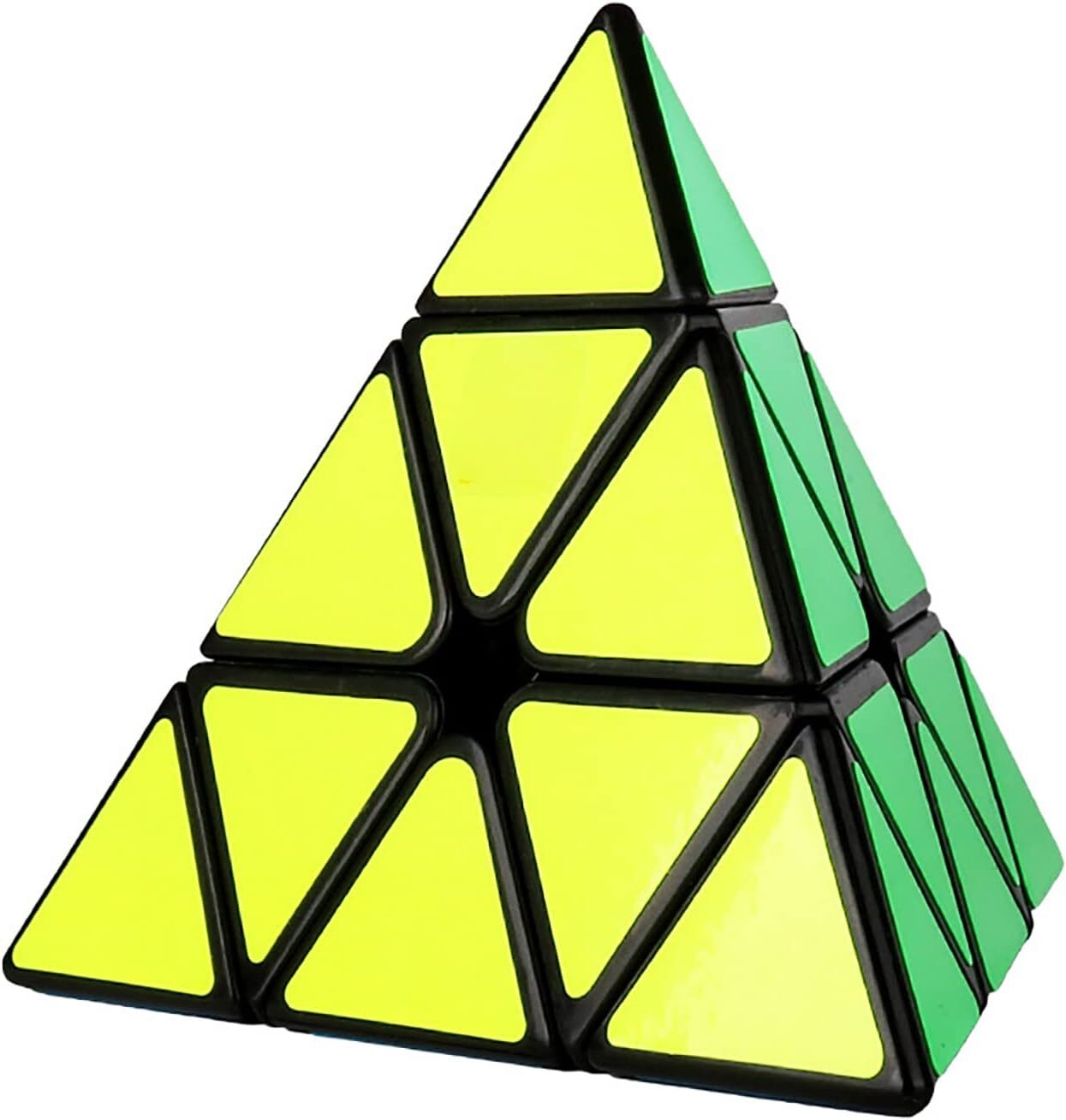 3x3 Triangle Speed Cube Pyramid Brain Teaser Puzzle Magic Educational Toy V563-PYRAMID_CUBE_302_1