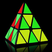 3x3 Triangle Speed Cube Pyramid Brain Teaser Puzzle Magic Educational Toy V563-PYRAMID_CUBE_302_1