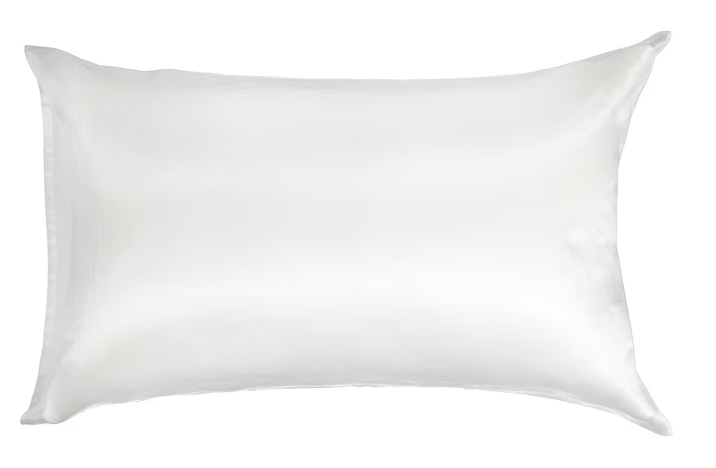 Silk Pillowcase Standard Size Pillow Case in White V563-P_43097616