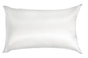 Silk Pillowcase Standard Size Pillow Case in White V563-P_43097616