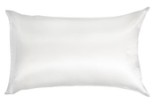 Silk Pillowcase Standard Size Pillow Case in White V563-P_43097616
