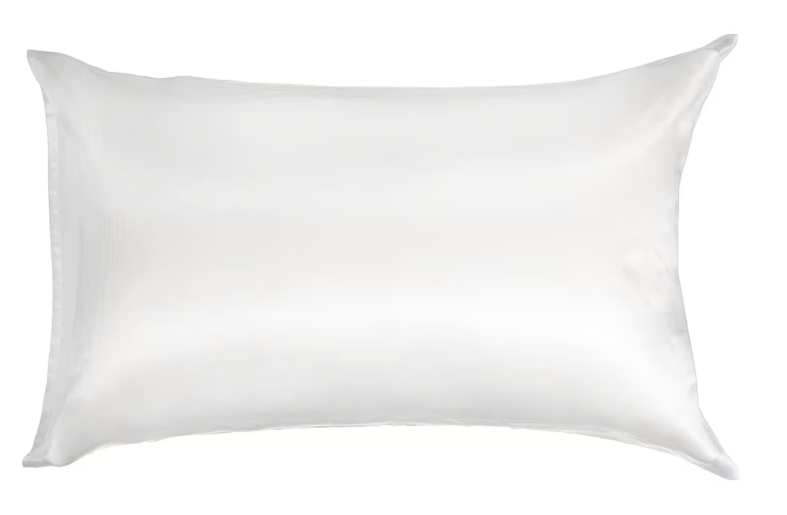 Silk Pillowcase Standard Size Pillow Case in White V563-P_43097616