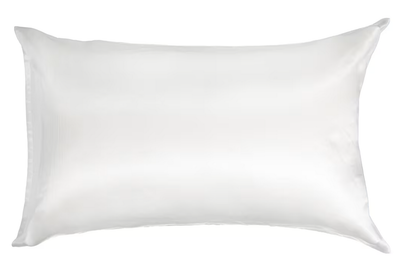 Silk Pillowcase Standard Size Pillow Case in White V563-P_43097616