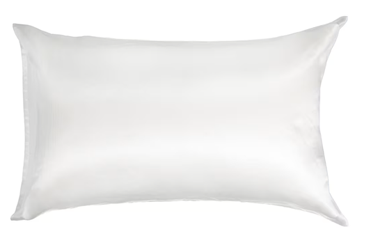 Silk Pillowcase Standard Size Pillow Case in White V563-P_43097616