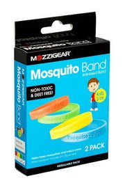 Mozzigear Mosquito Kids Wrist Band Repellent Camping Hiking Non-Toxic Childrens 2pk V563-R1035