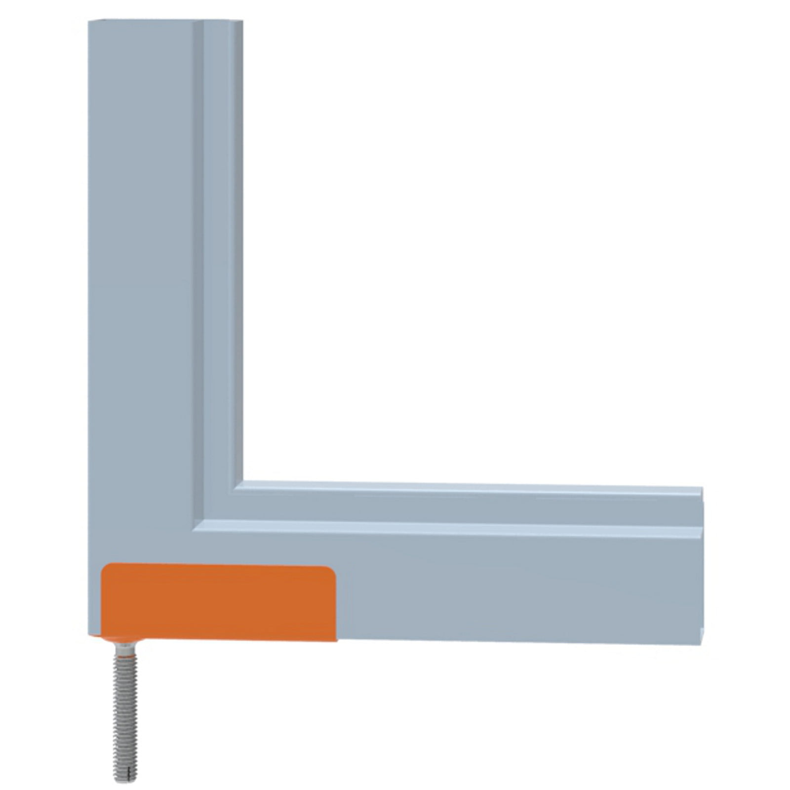 Rolltrak Flyscreen Frame Hinge (1 Pack of 2) - Fits 25mm x 11mm Frame V563-R3651