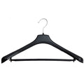 SUIT HANGER Jacket Pants Clothing Coat Non Slip Broad Shoulder Tube Holder V563-R50L-1HANGER