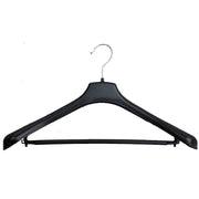 SUIT HANGER Jacket Pants Clothing Coat Non Slip Broad Shoulder Tube Holder V563-R50L-1HANGER