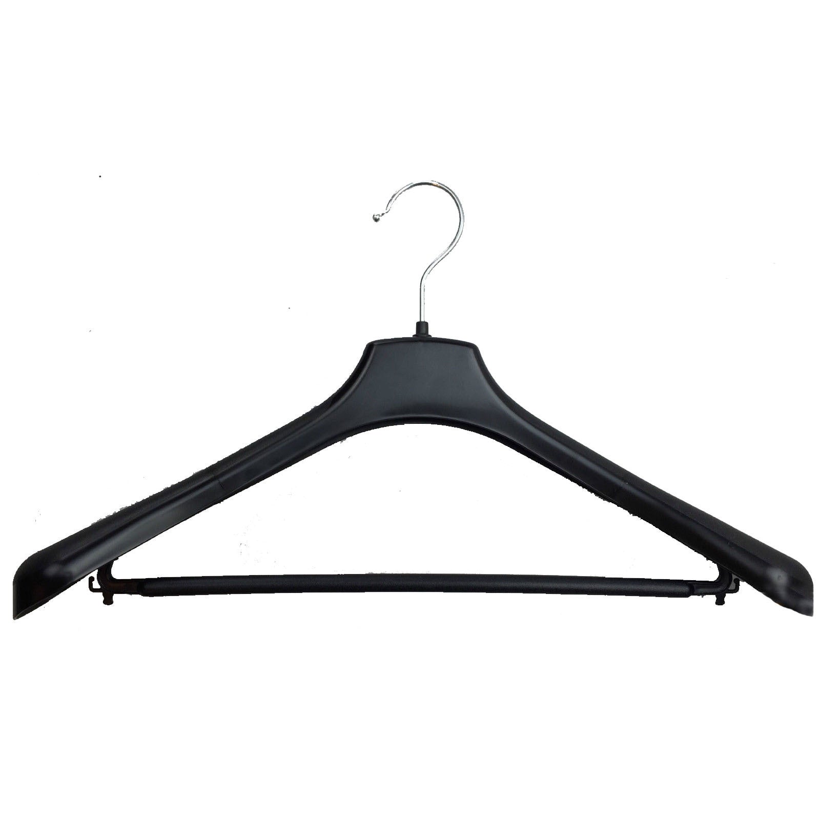 SUIT HANGER Jacket Pants Clothing Coat Non Slip Broad Shoulder Tube Holder V563-R50L-1HANGER