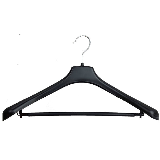 SUIT HANGER Jacket Pants Clothing Coat Non Slip Broad Shoulder Tube Holder V563-R50L-1HANGER