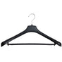 SUIT HANGER Jacket Pants Clothing Coat Non Slip Broad Shoulder Tube Holder V563-R50L-1HANGER